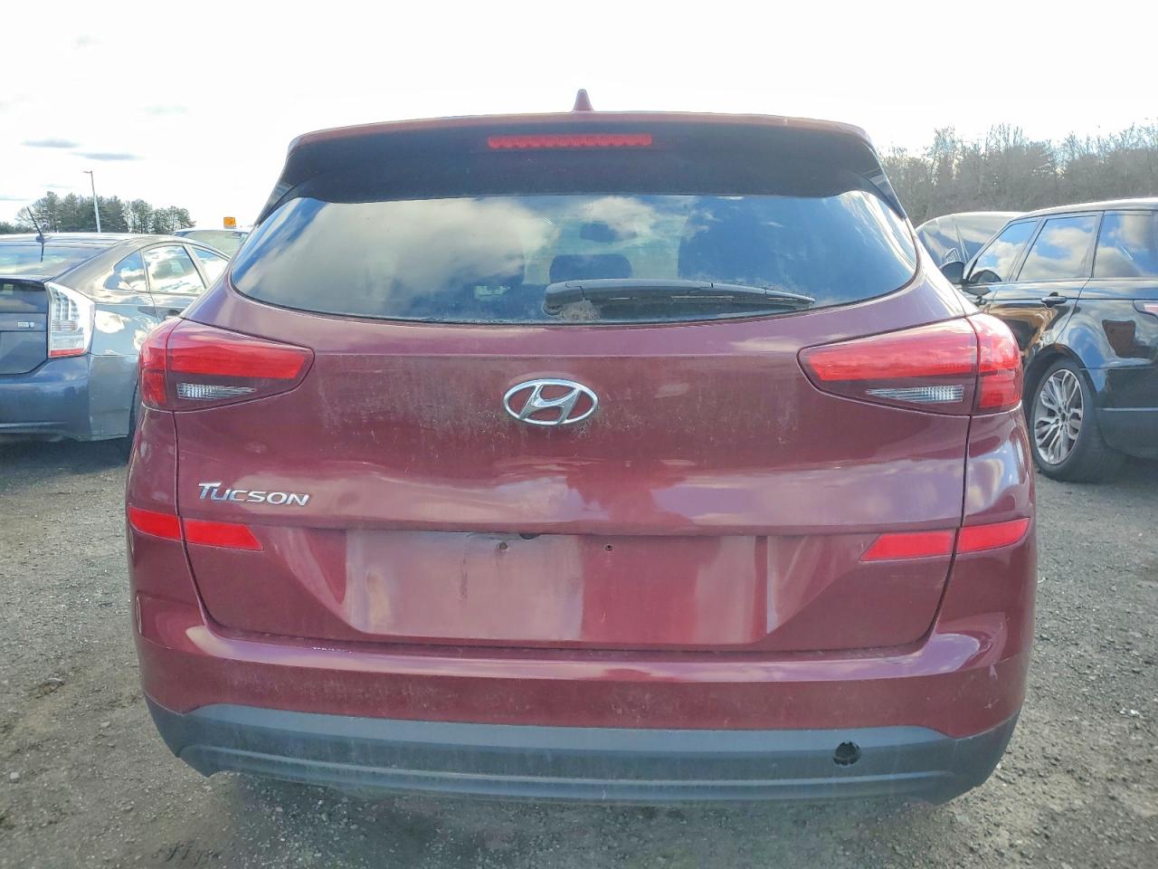 2019 HYUNDAI TUCSON LIMITED photo 6
