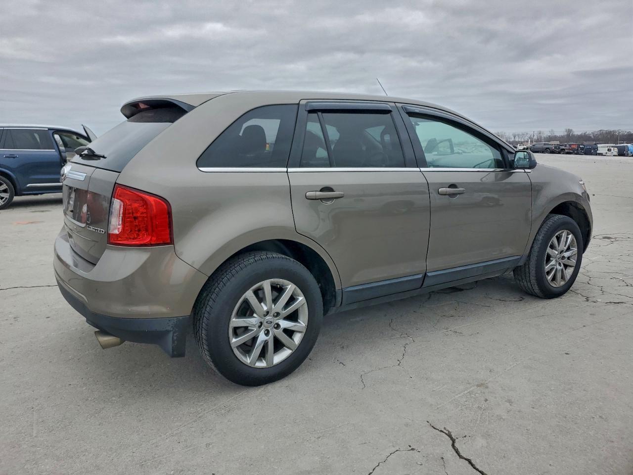 2013 FORD EDGE LIMITED photo 3