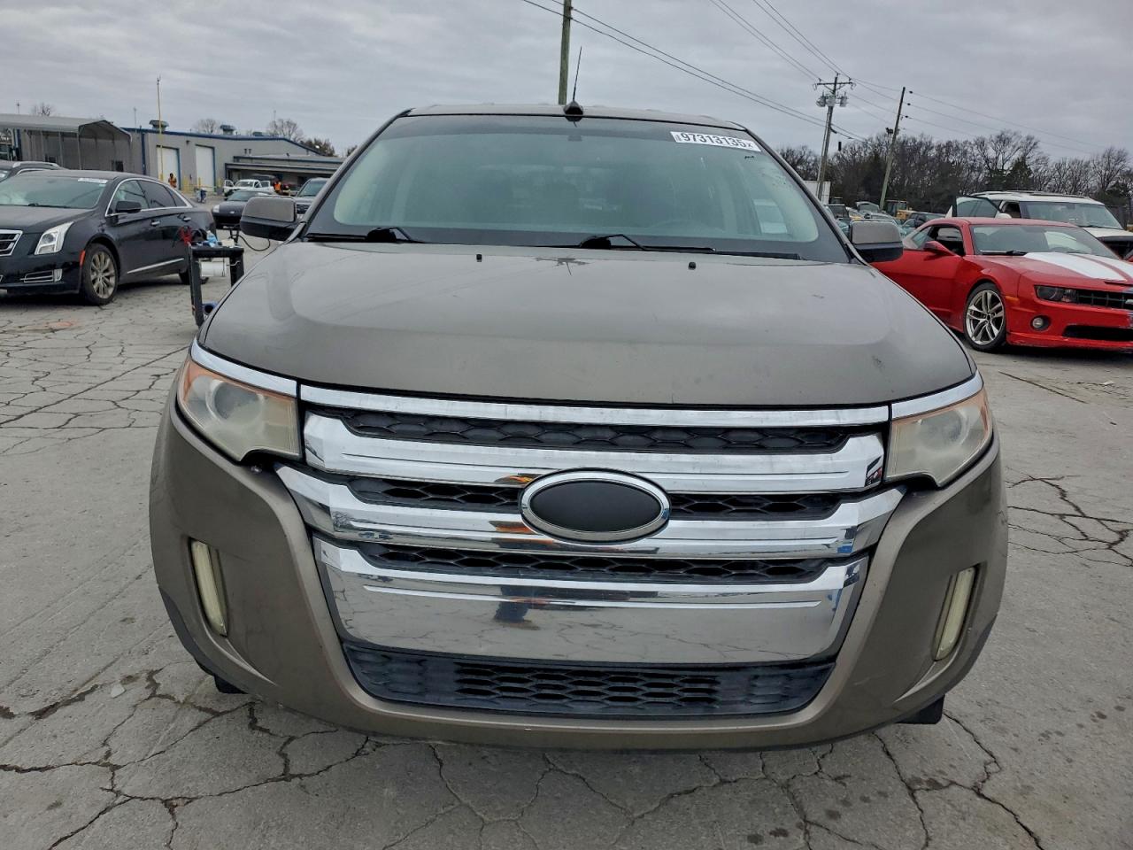 2013 FORD EDGE LIMITED photo 5