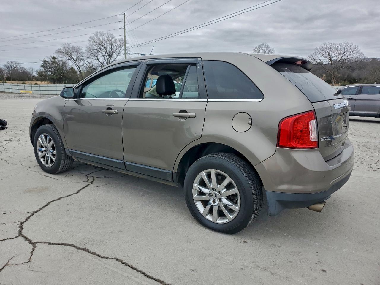 2013 FORD EDGE LIMITED photo 2