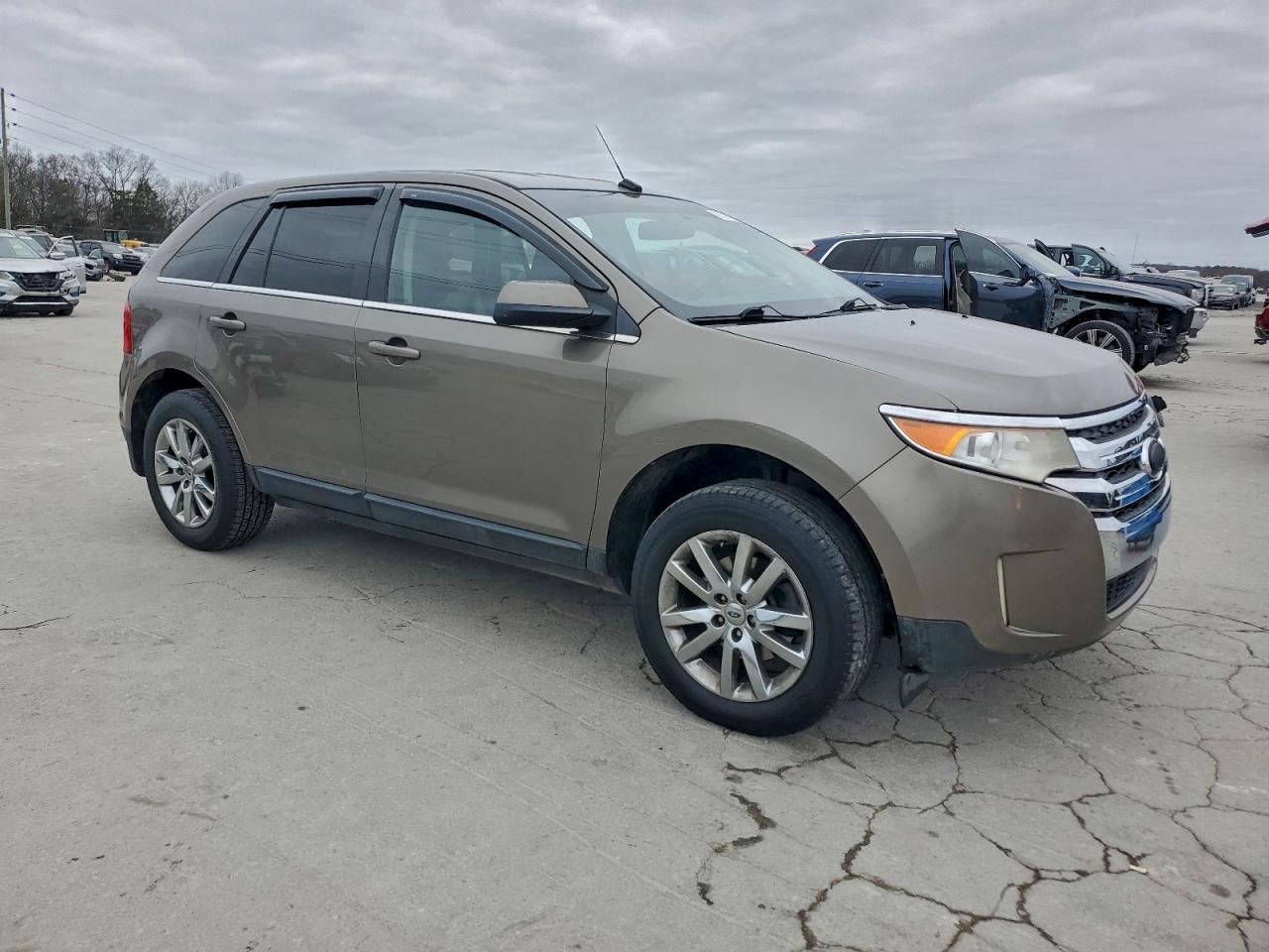 2013 FORD EDGE LIMITED photo 4