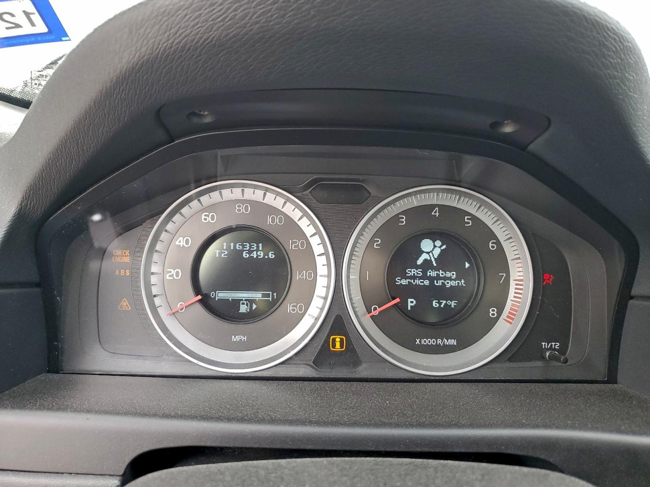 2012 VOLVO S80 3.2 photo 25