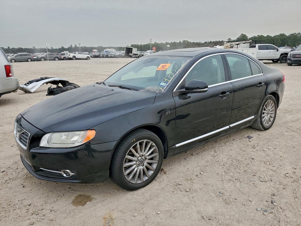 2012 VOLVO S80