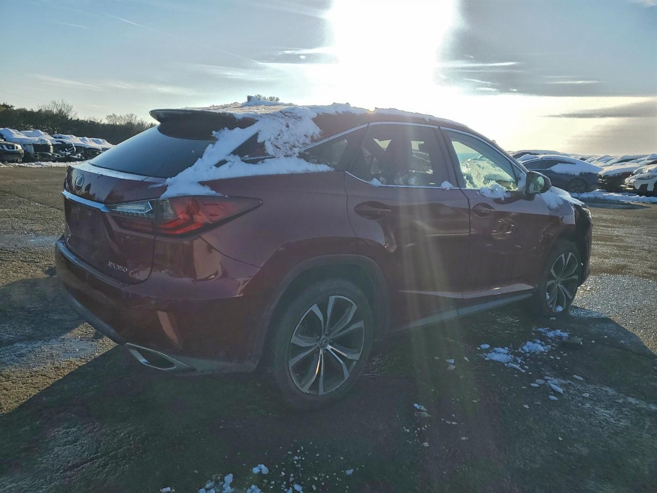 2017 LEXUS RX 350 BASE photo 7