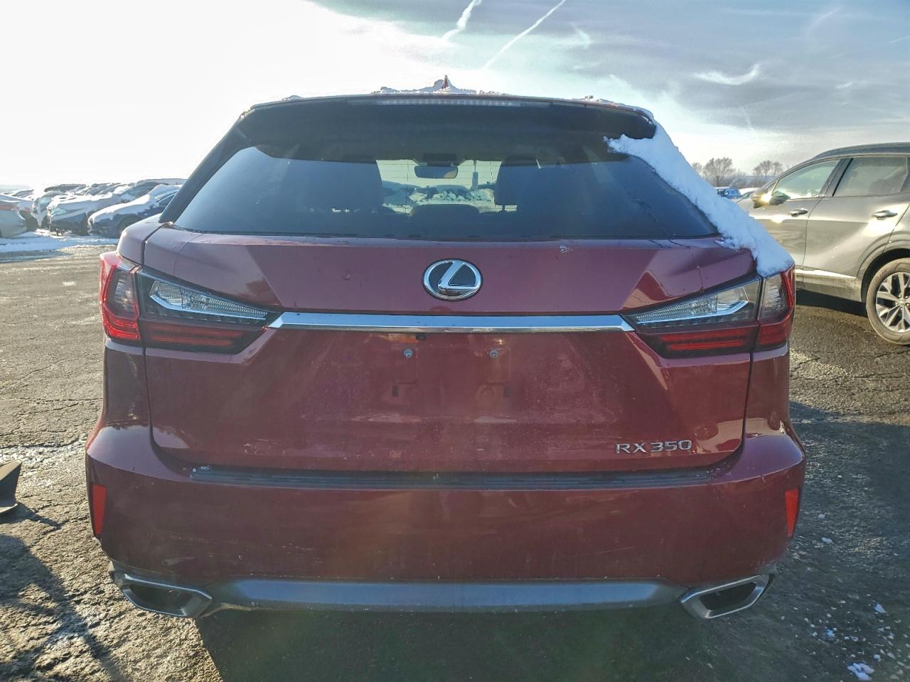 2017 LEXUS RX 350 BASE photo 16