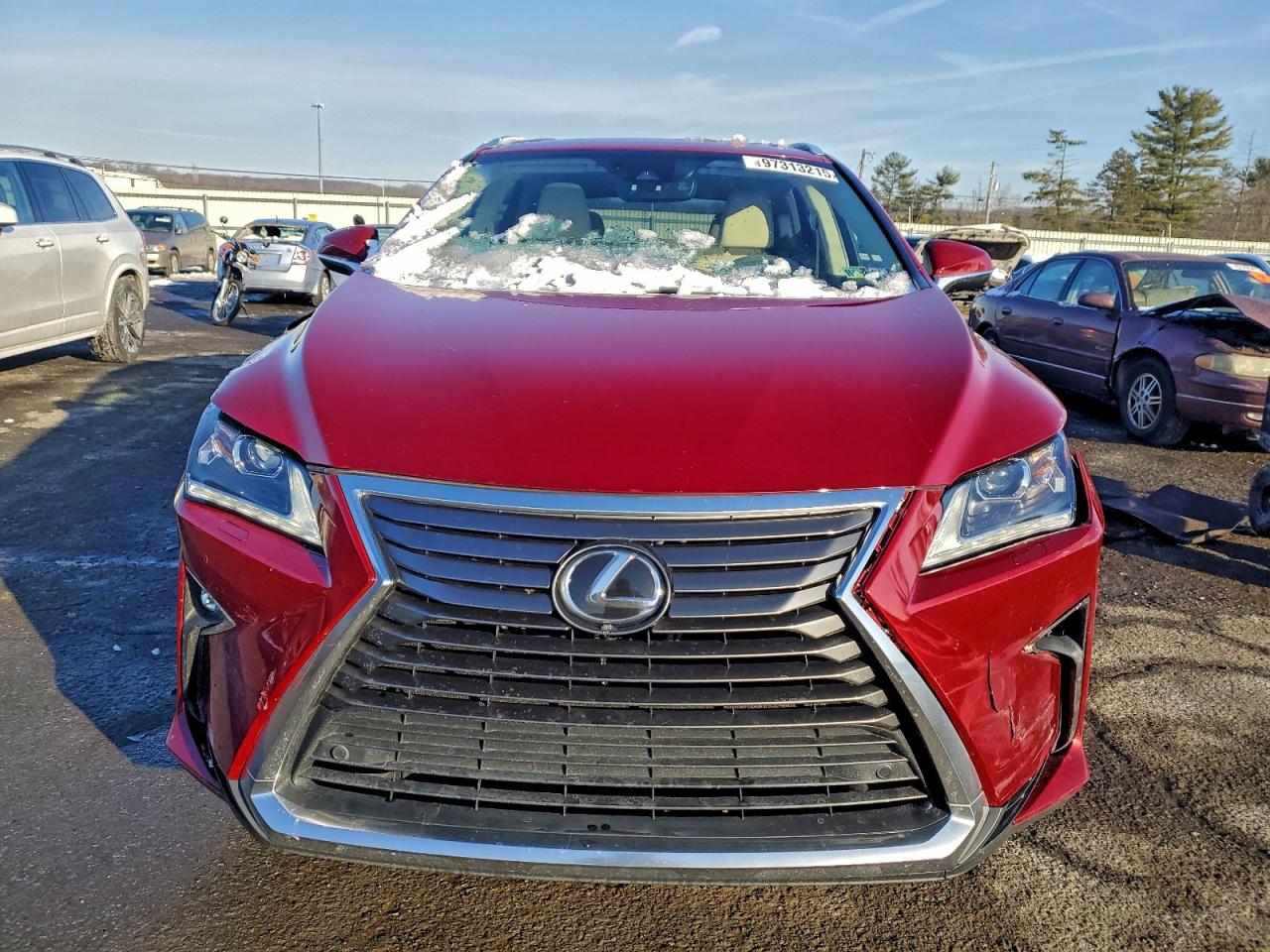 2017 LEXUS RX 350 BASE photo 13