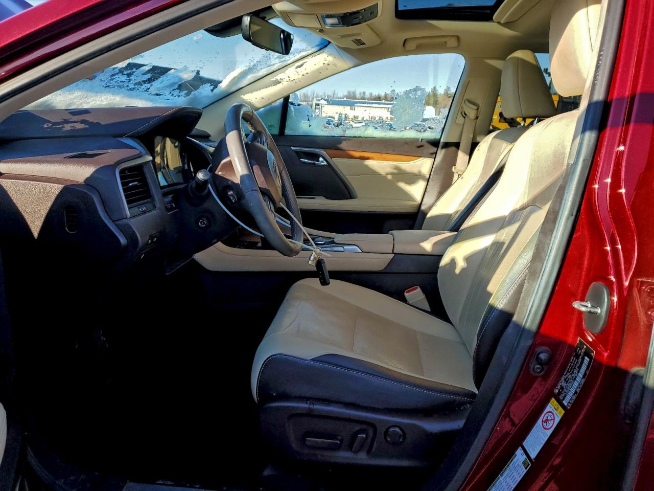 2017 LEXUS RX 350 BASE photo 19