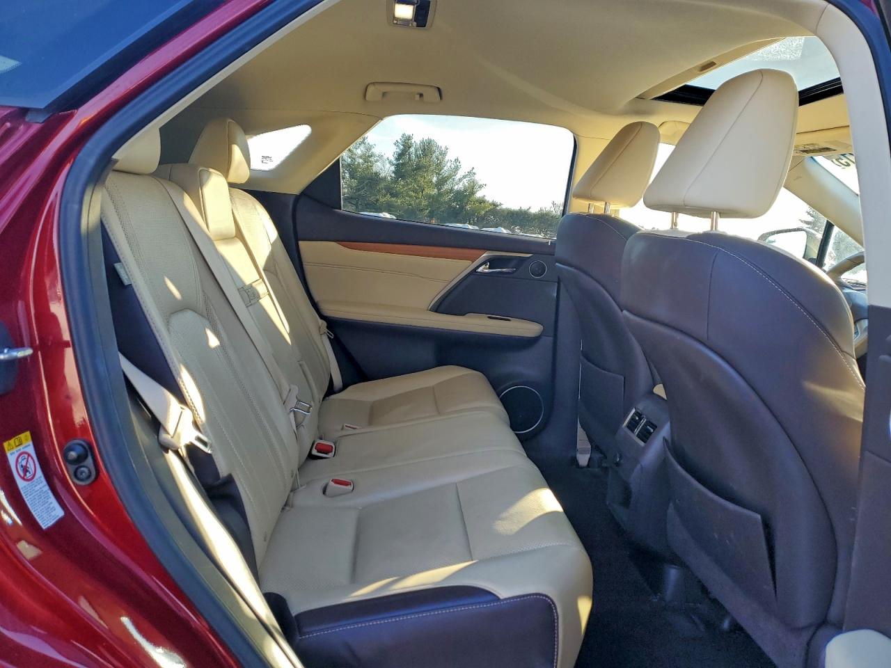 2017 LEXUS RX 350 BASE photo 28