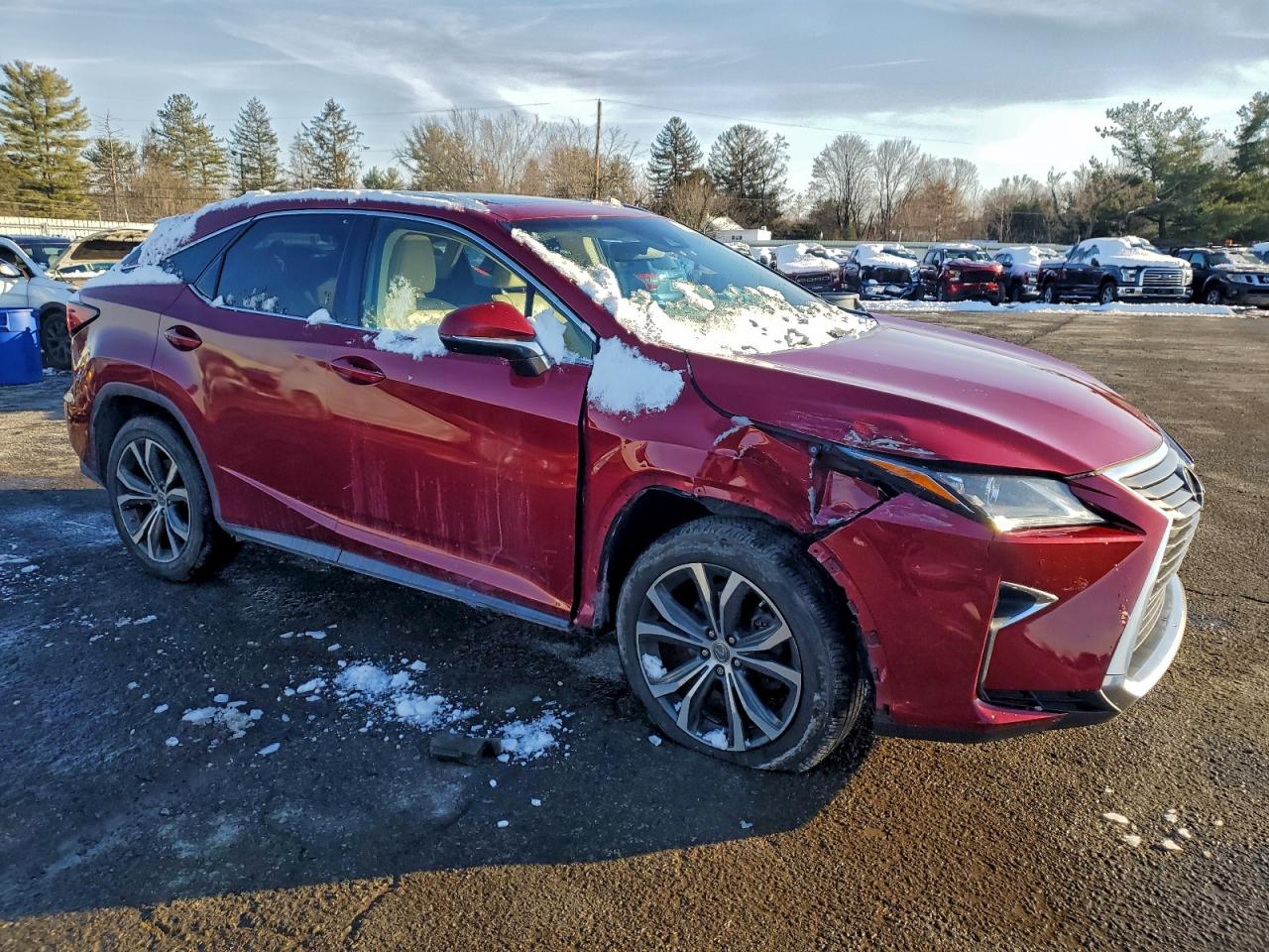 2017 LEXUS RX 350 BASE photo 10