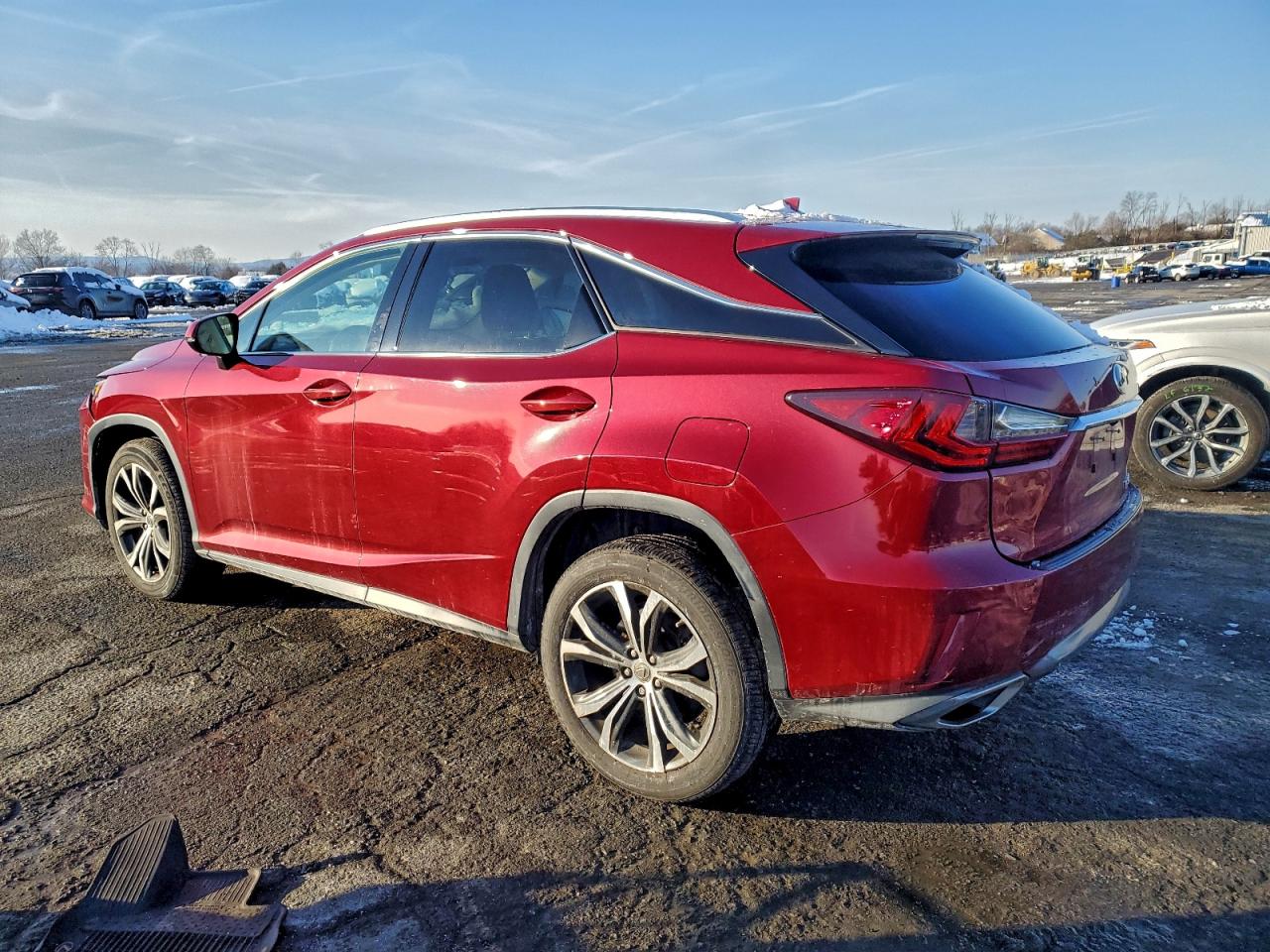 2017 LEXUS RX 350 BASE photo 4