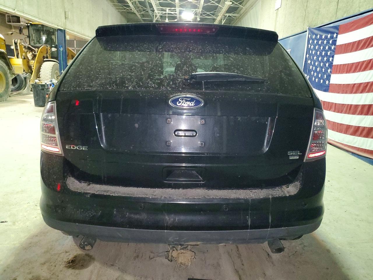 2010 FORD EDGE SEL photo 16