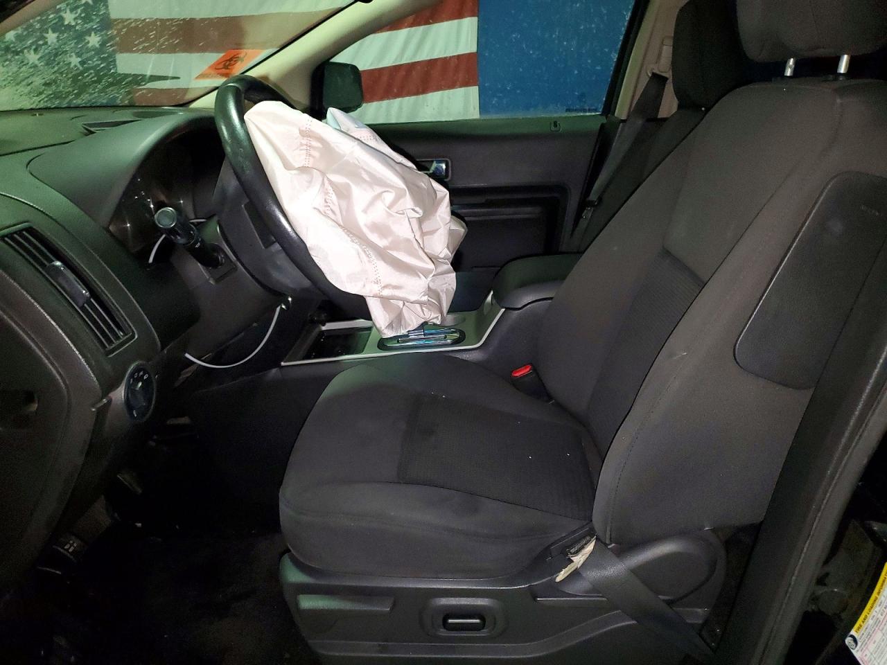 2010 FORD EDGE SEL photo 19