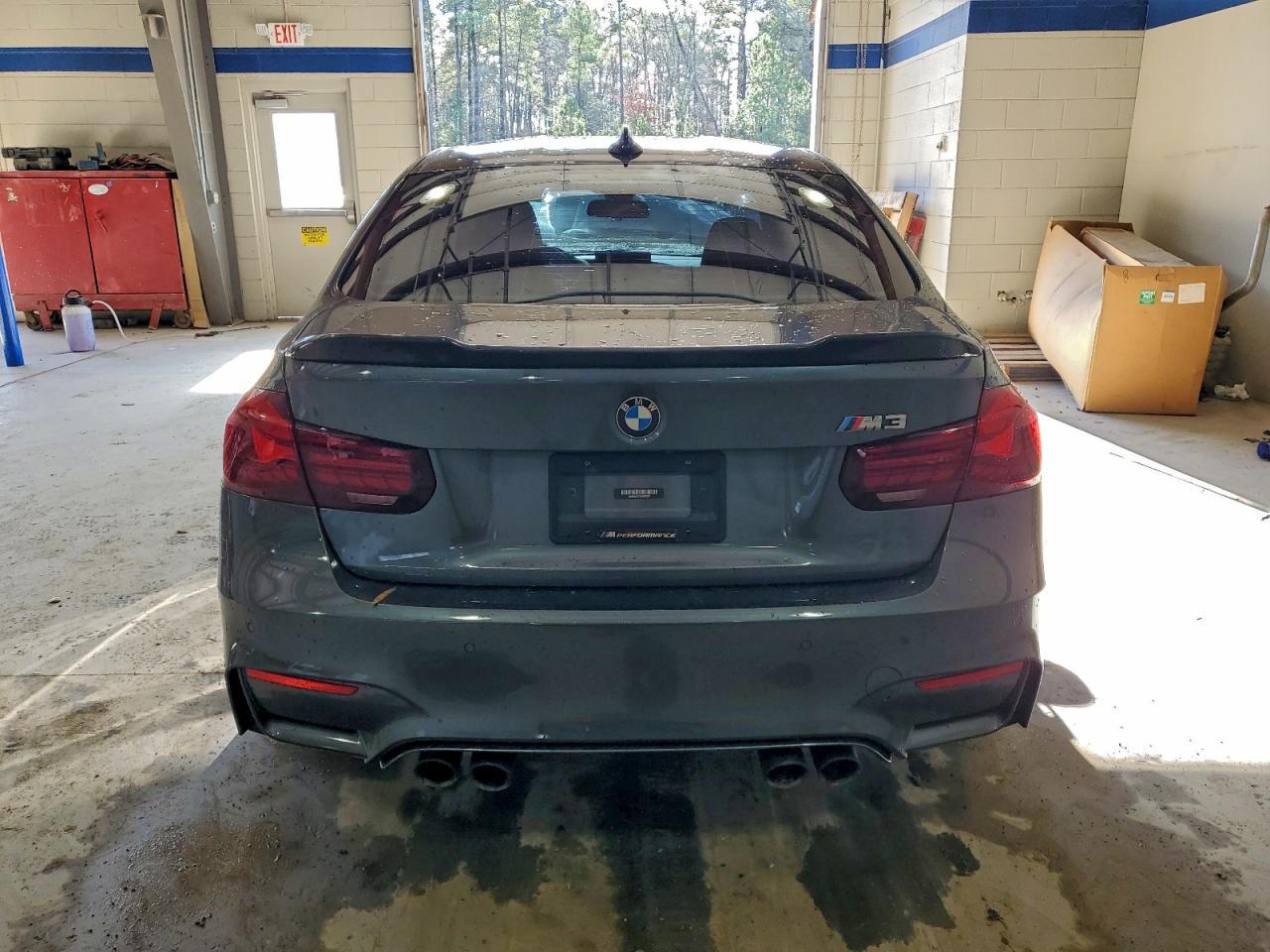 2017 BMW M3 photo 6