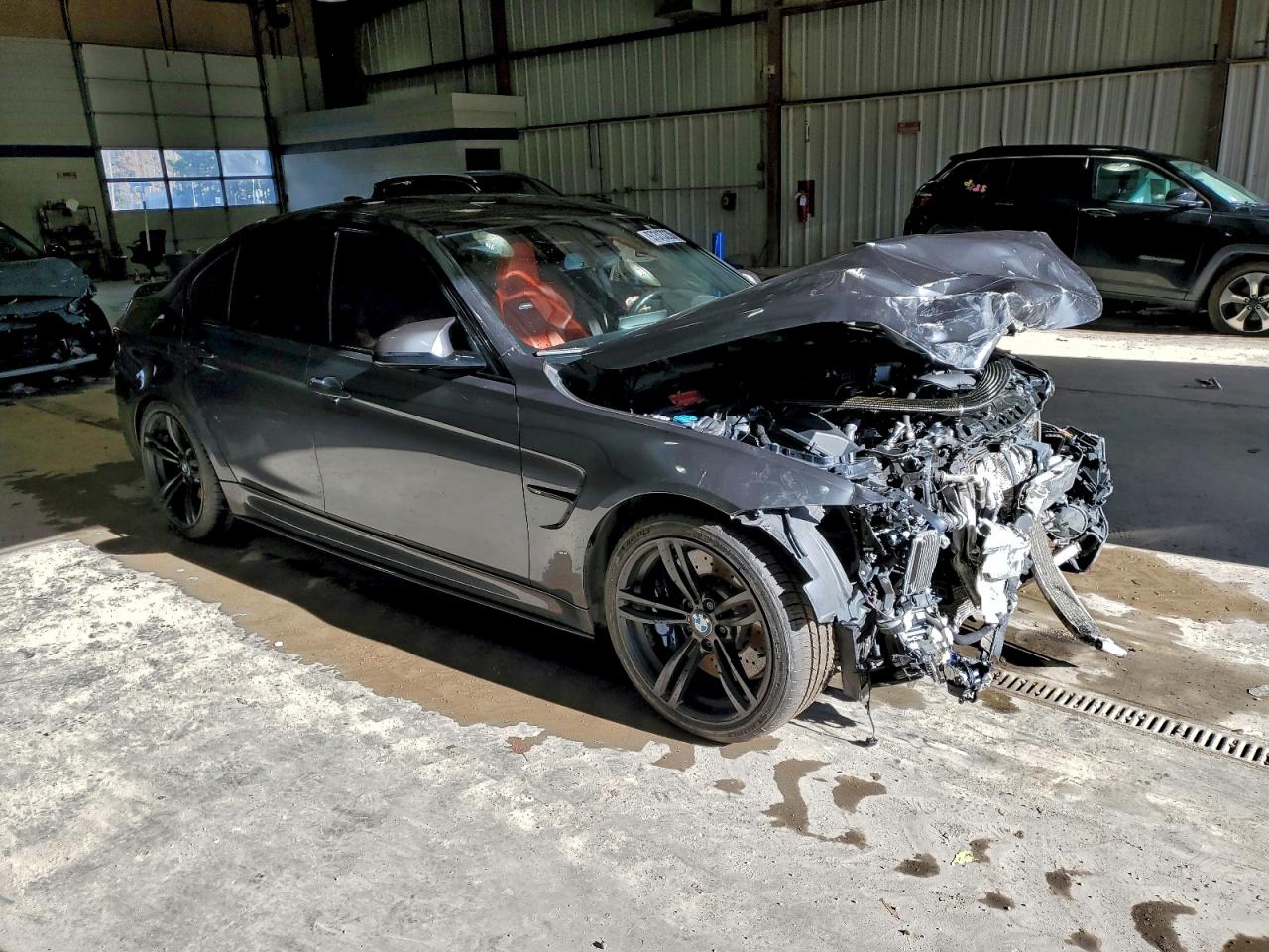 2017 BMW M3 photo 4