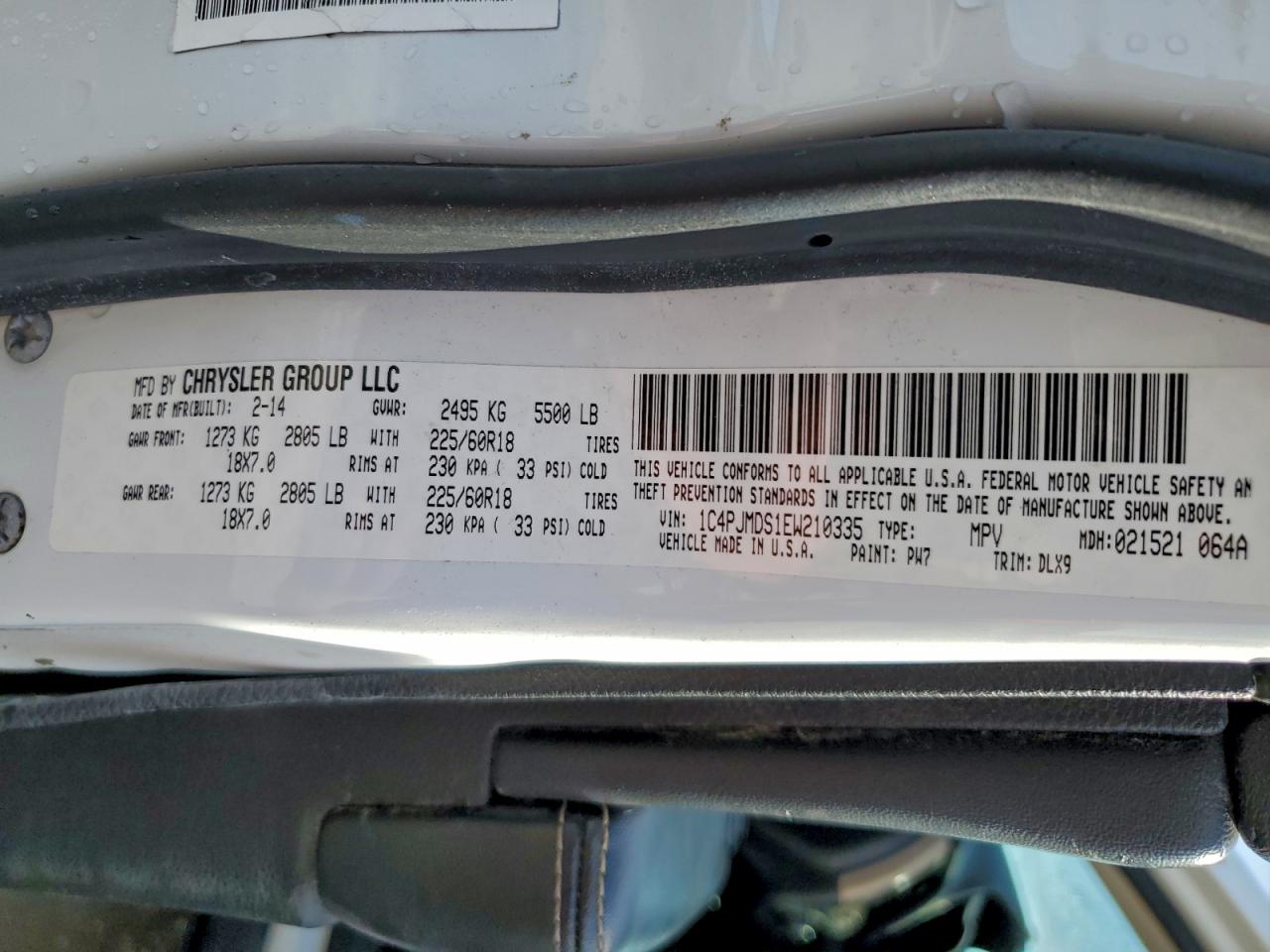 2014 JEEP CHEROKEE LIMITED photo 25