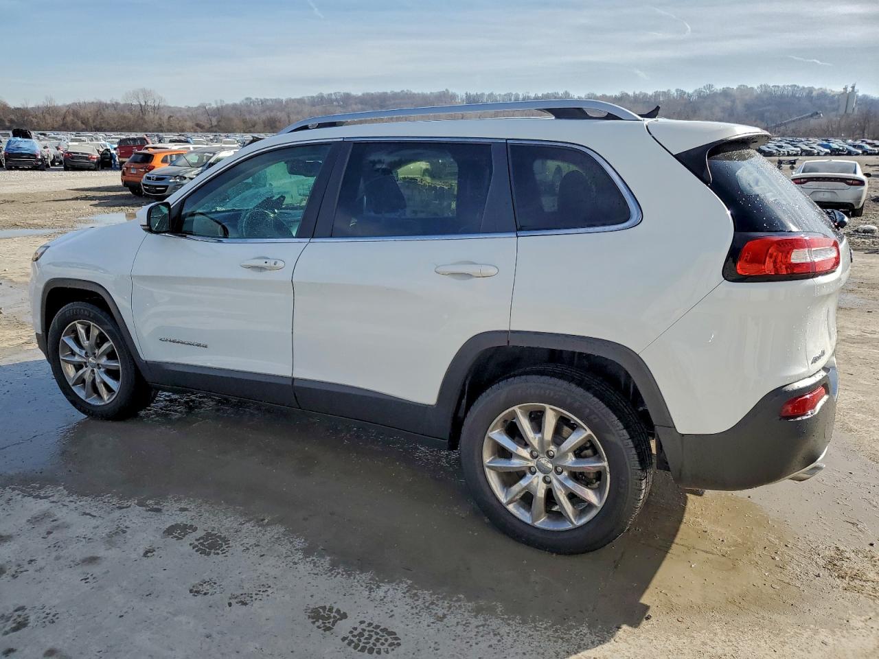 2014 JEEP CHEROKEE LIMITED photo 3