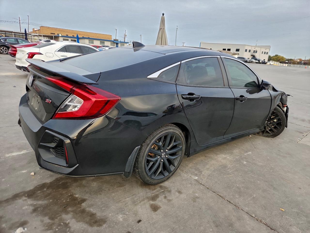 2020 HONDA CIVIC SI photo 3