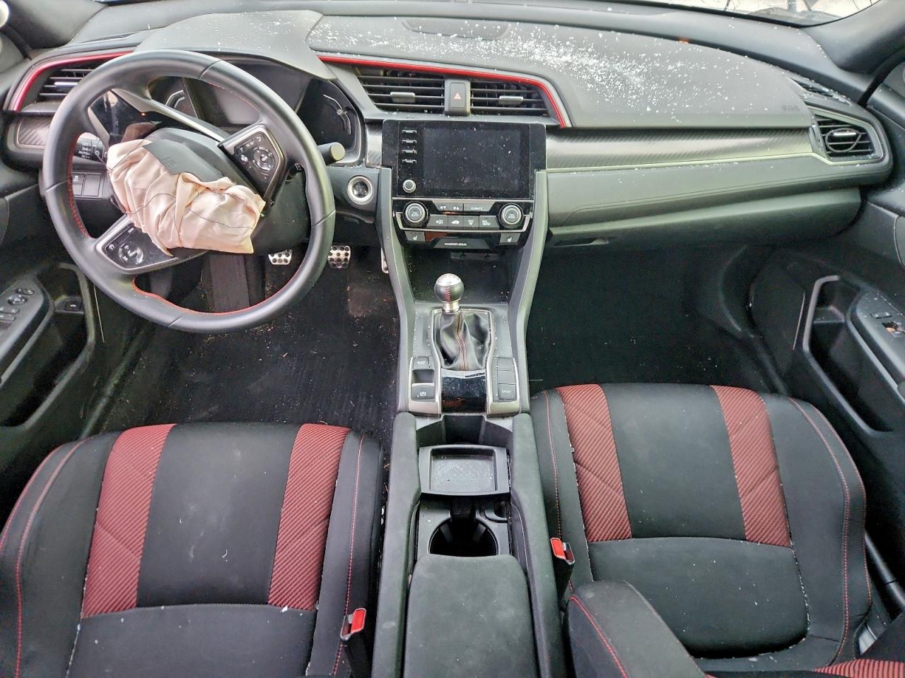 2020 HONDA CIVIC SI photo 8