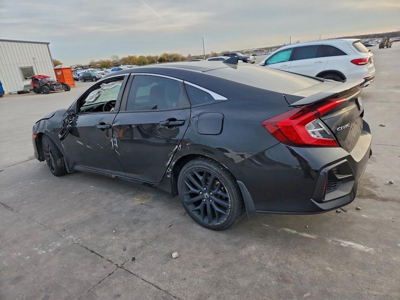 2020 HONDA CIVIC SI photo 2
