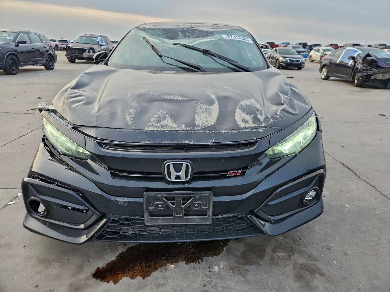 2020 HONDA CIVIC SI photo 5