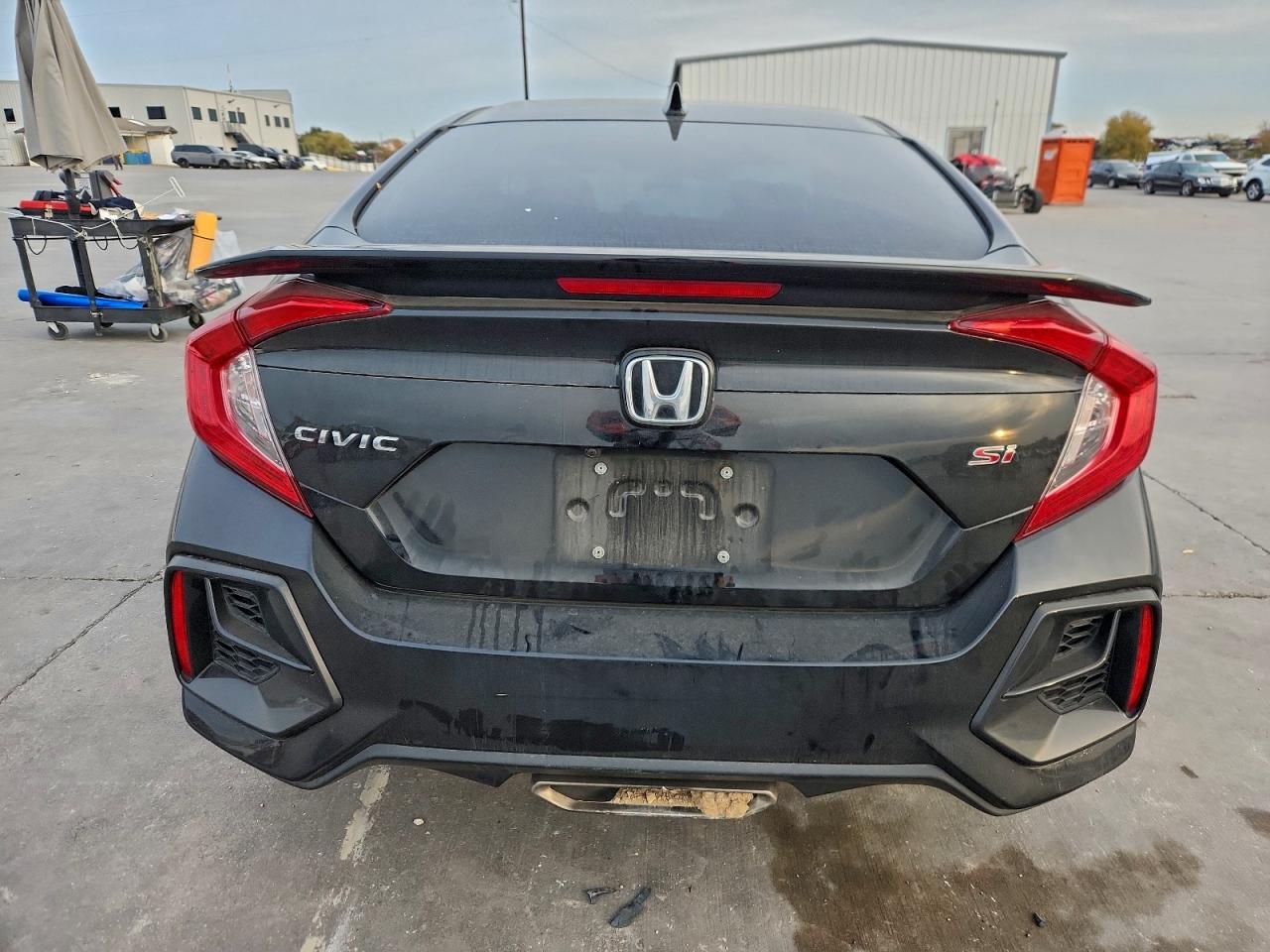2020 HONDA CIVIC SI photo 6