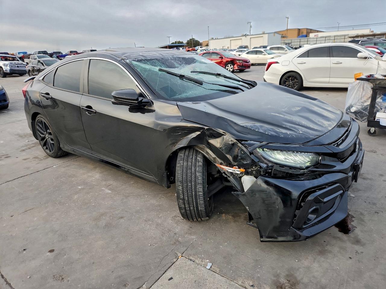 2020 HONDA CIVIC SI photo 4