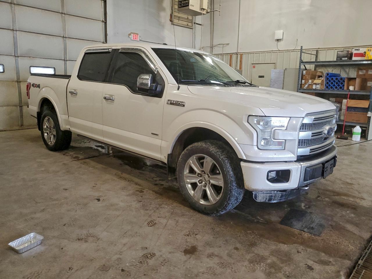 2015 FORD F150 SUPERCREW photo 4