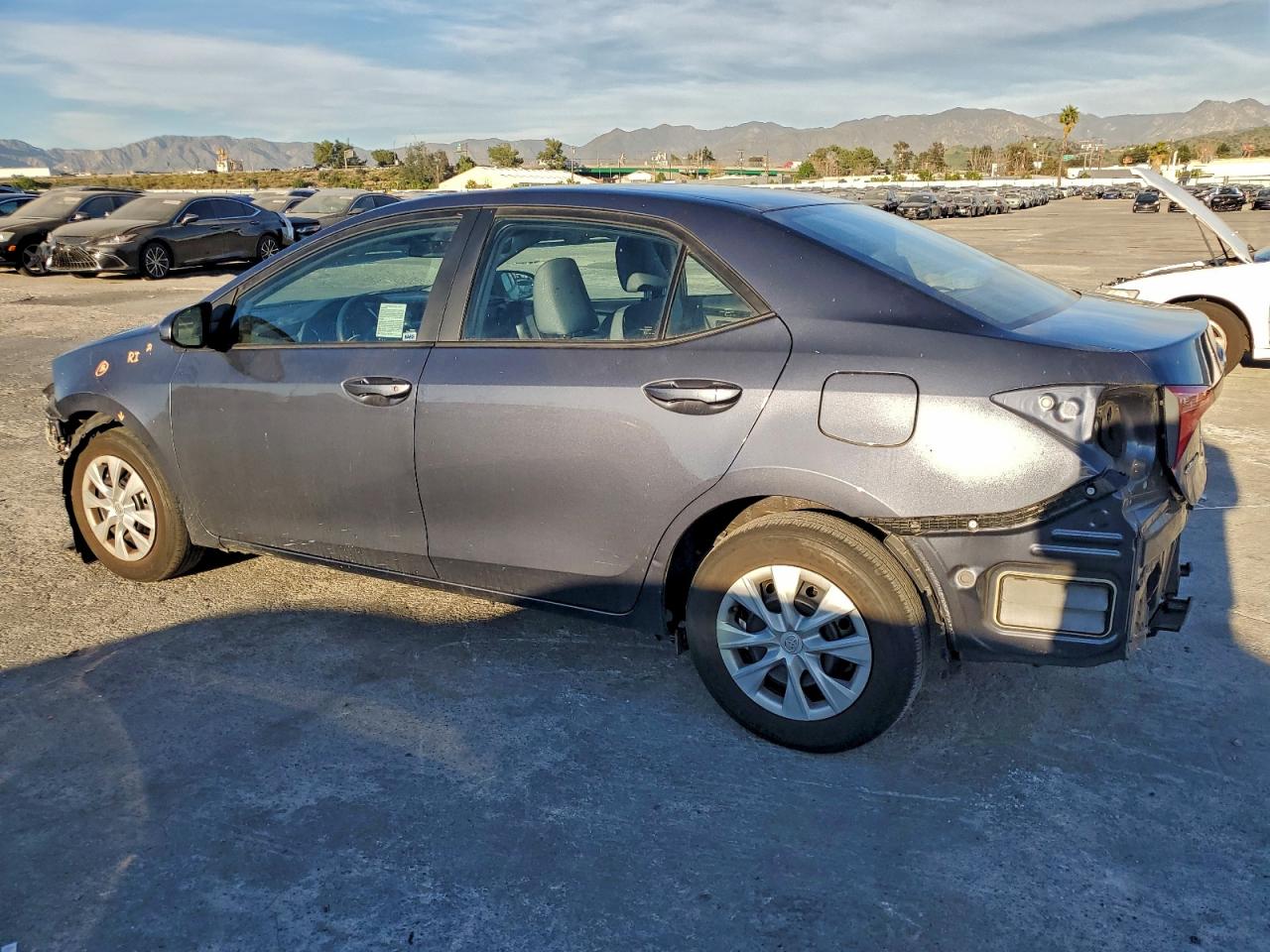 2017 TOYOTA COROLLA L photo 2