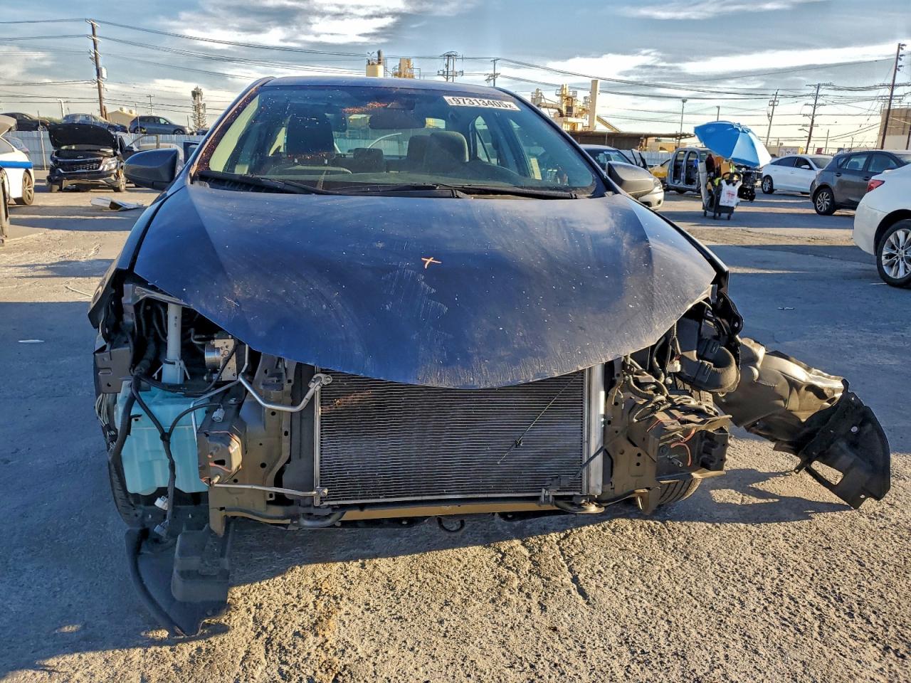 2017 TOYOTA COROLLA L photo 5