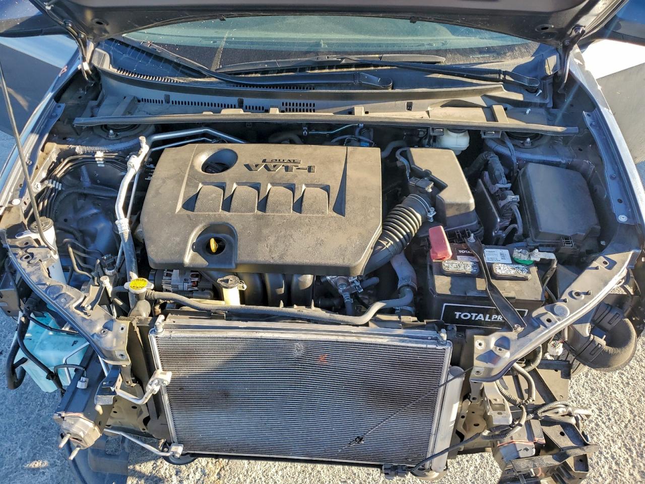 2017 TOYOTA COROLLA L photo 11