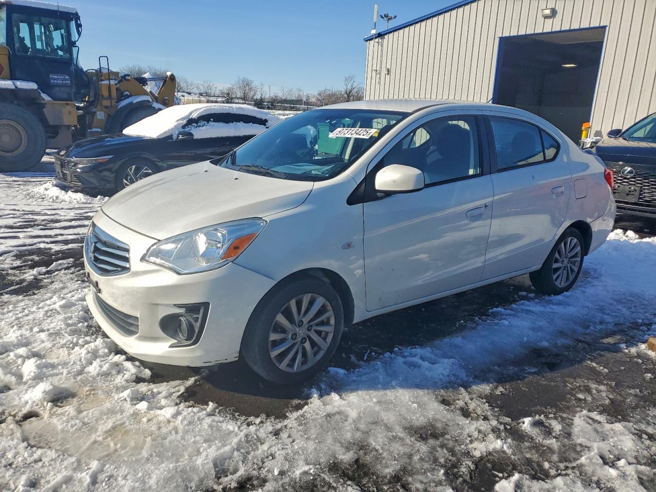 2018 MITSUBISHI MIRAGE