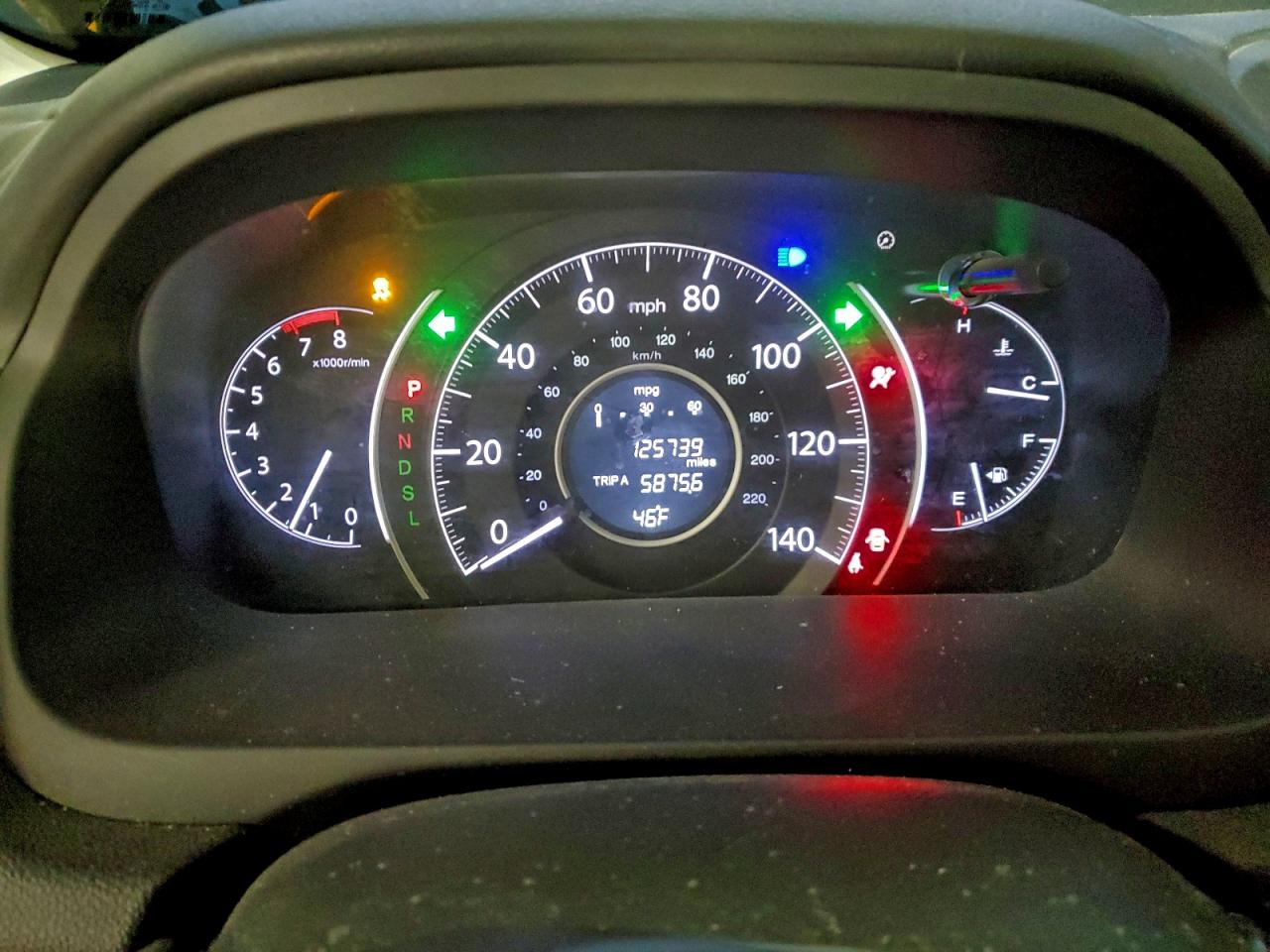 2016 HONDA CR-V EXL photo 25