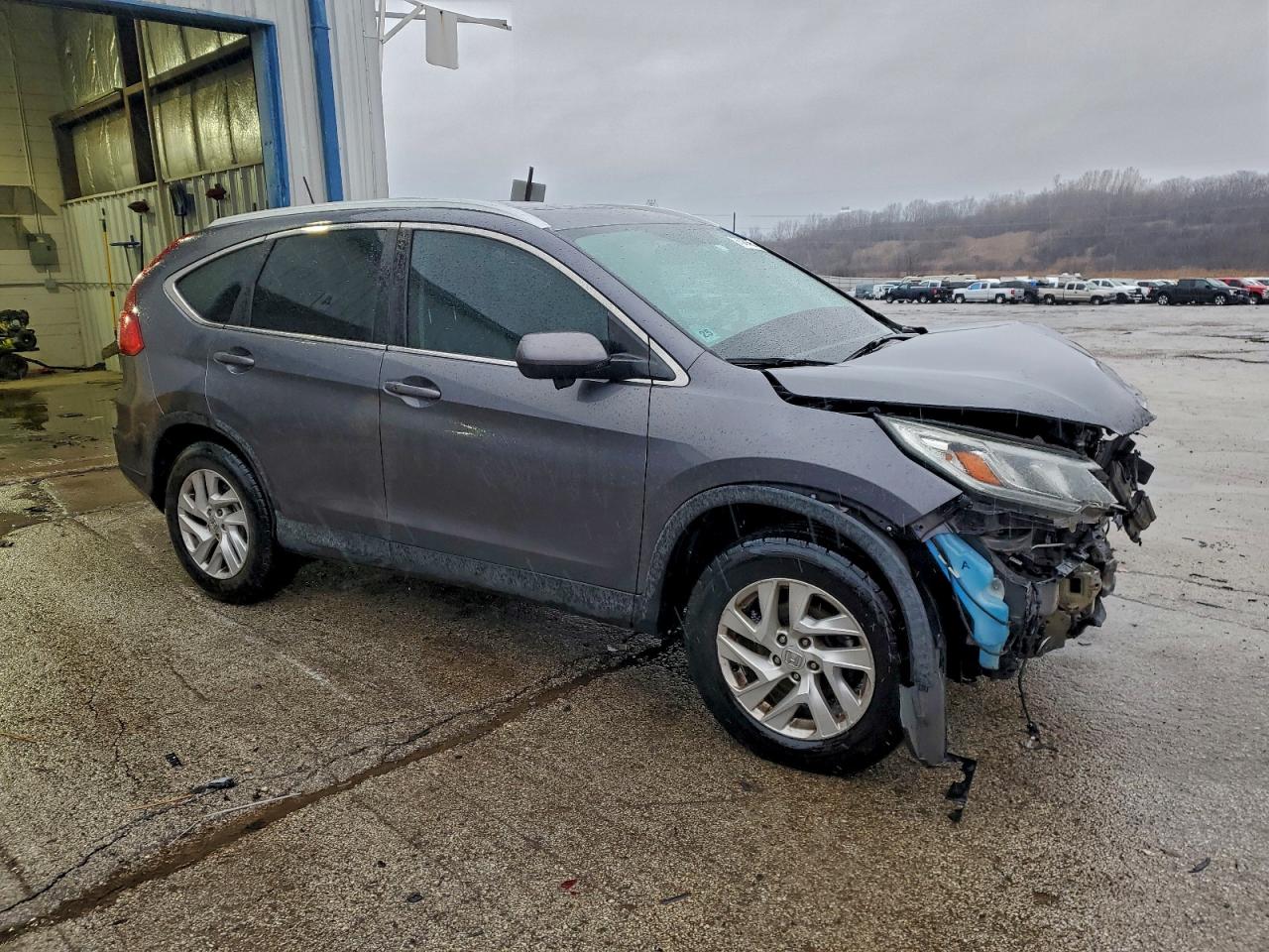 2016 HONDA CR-V EXL photo 10