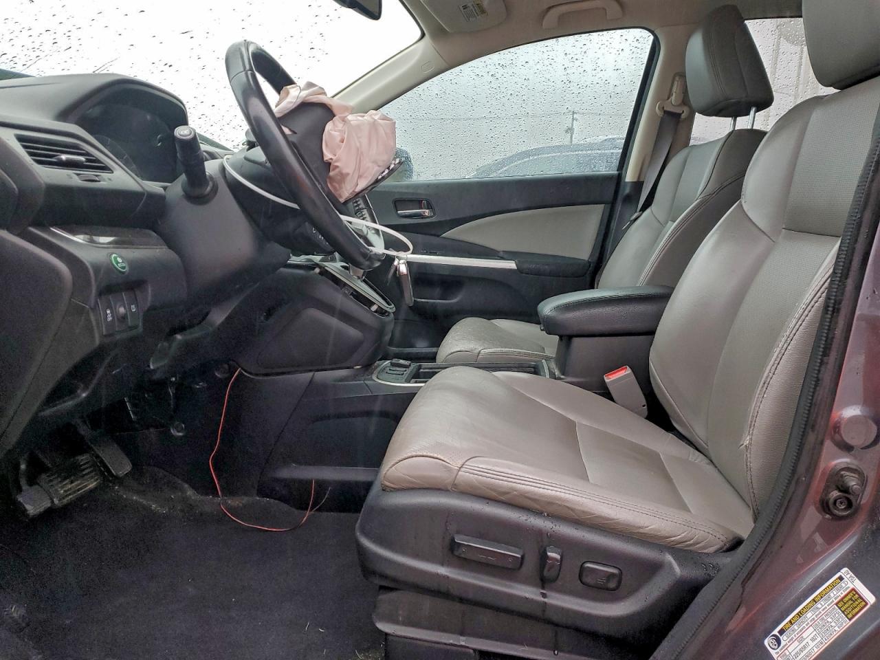 2016 HONDA CR-V EXL photo 19