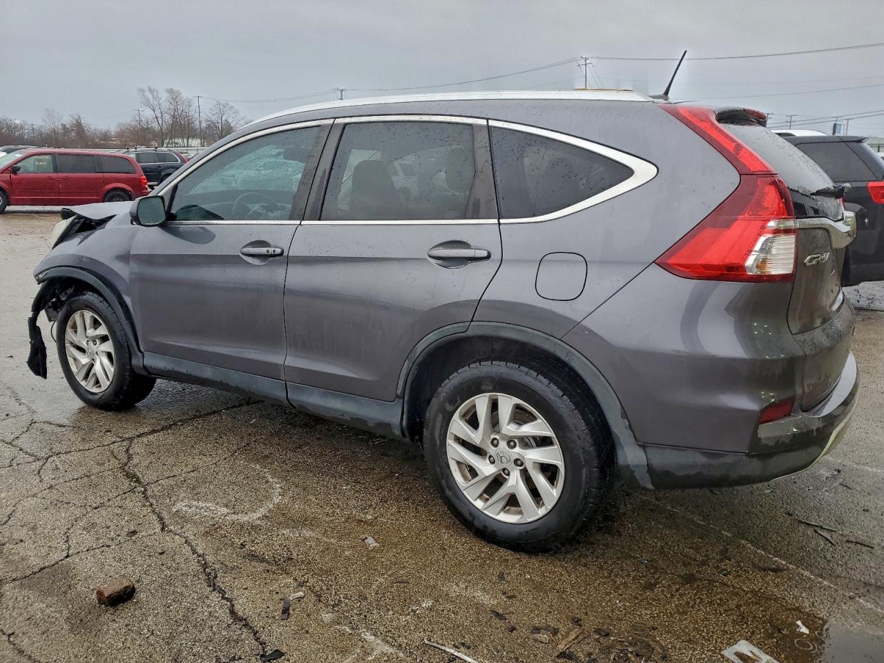 2016 HONDA CR-V EXL photo 4