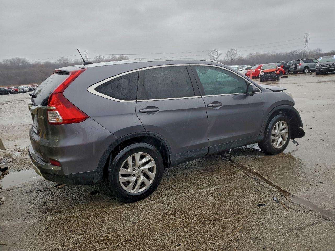 2016 HONDA CR-V EXL photo 7