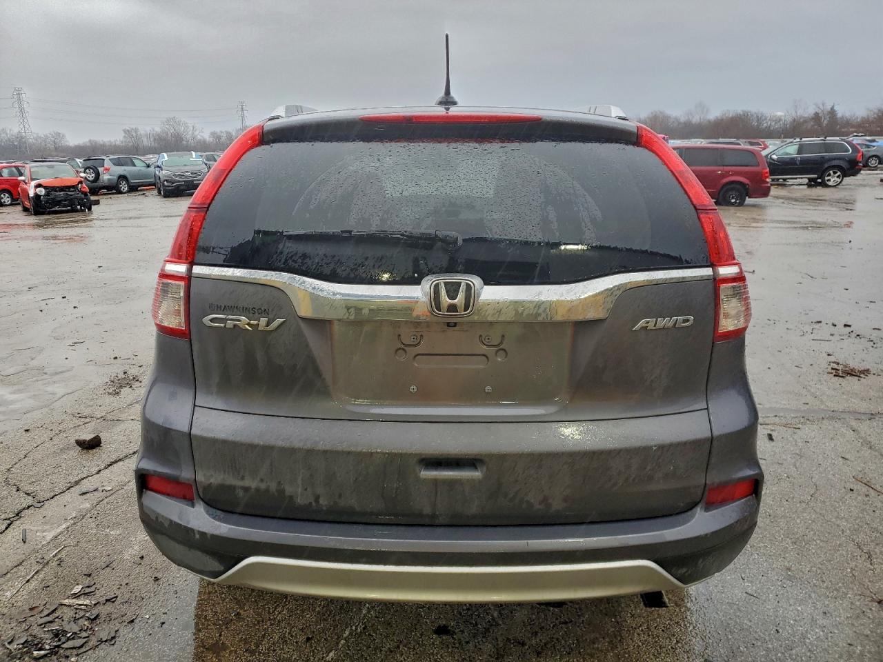 2016 HONDA CR-V EXL photo 16