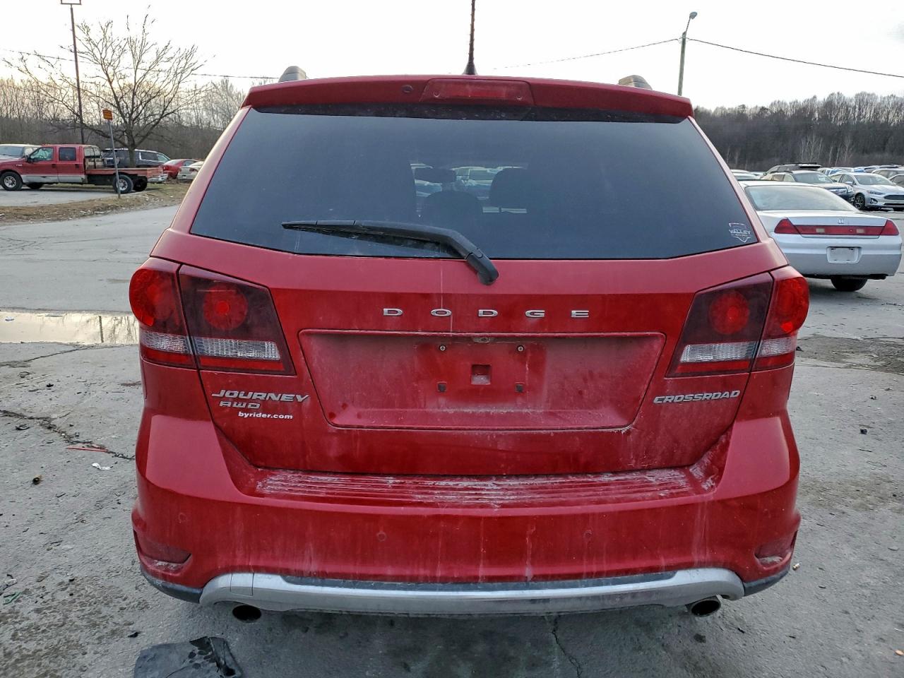 2017 DODGE JOURNEY CROSSROAD photo 16