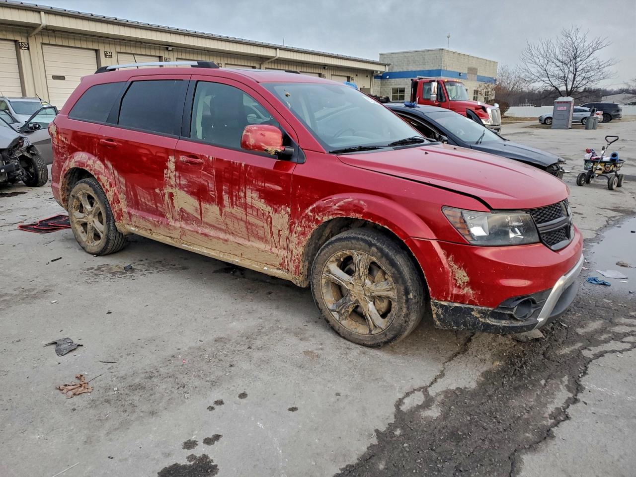 2017 DODGE JOURNEY CROSSROAD photo 10