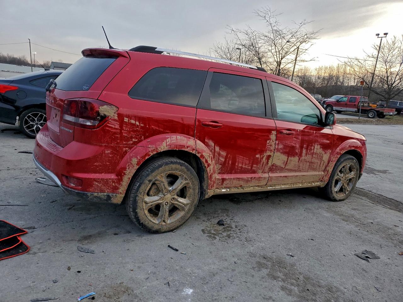 2017 DODGE JOURNEY CROSSROAD photo 7