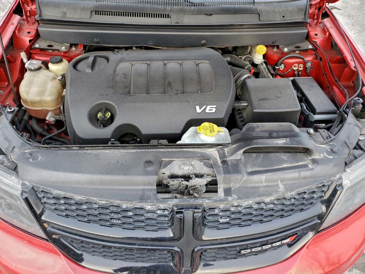 2017 DODGE JOURNEY CROSSROAD photo 34