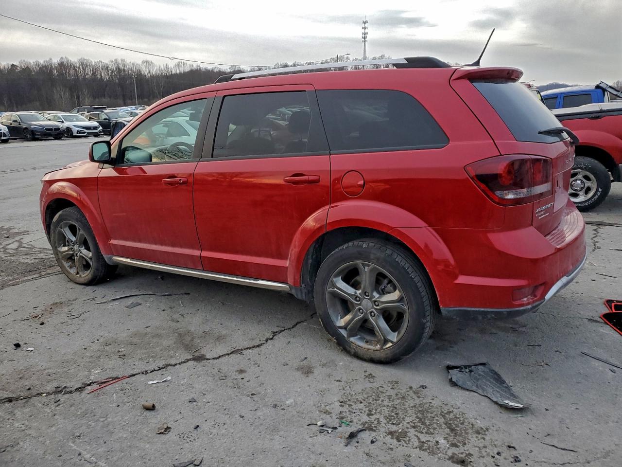 2017 DODGE JOURNEY CROSSROAD photo 4