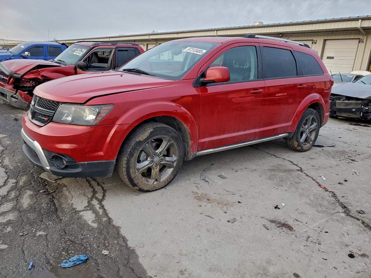 2017 DODGE JOURNEY