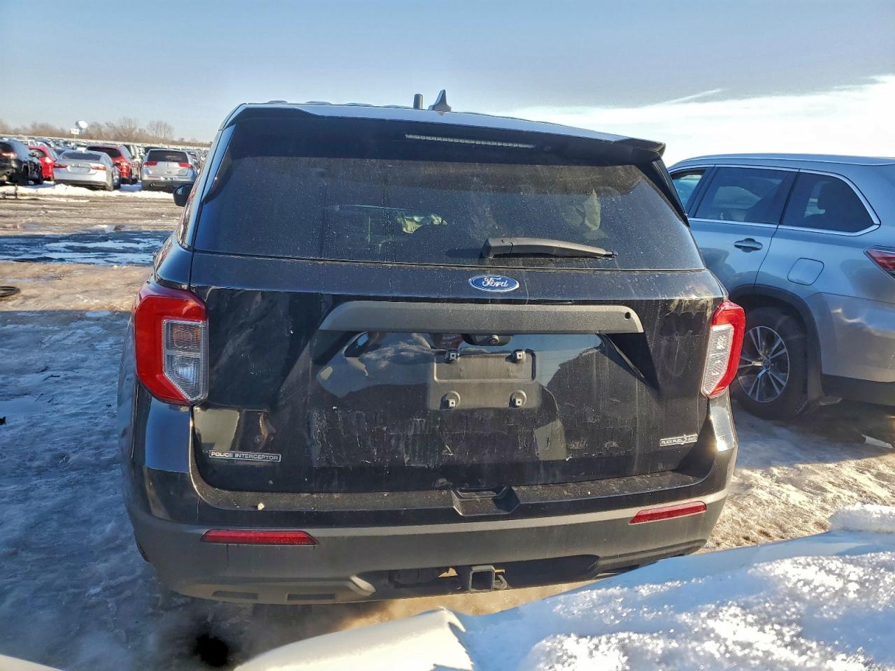 2023 FORD EXPLORER POLICE INTERCEPTOR photo 6