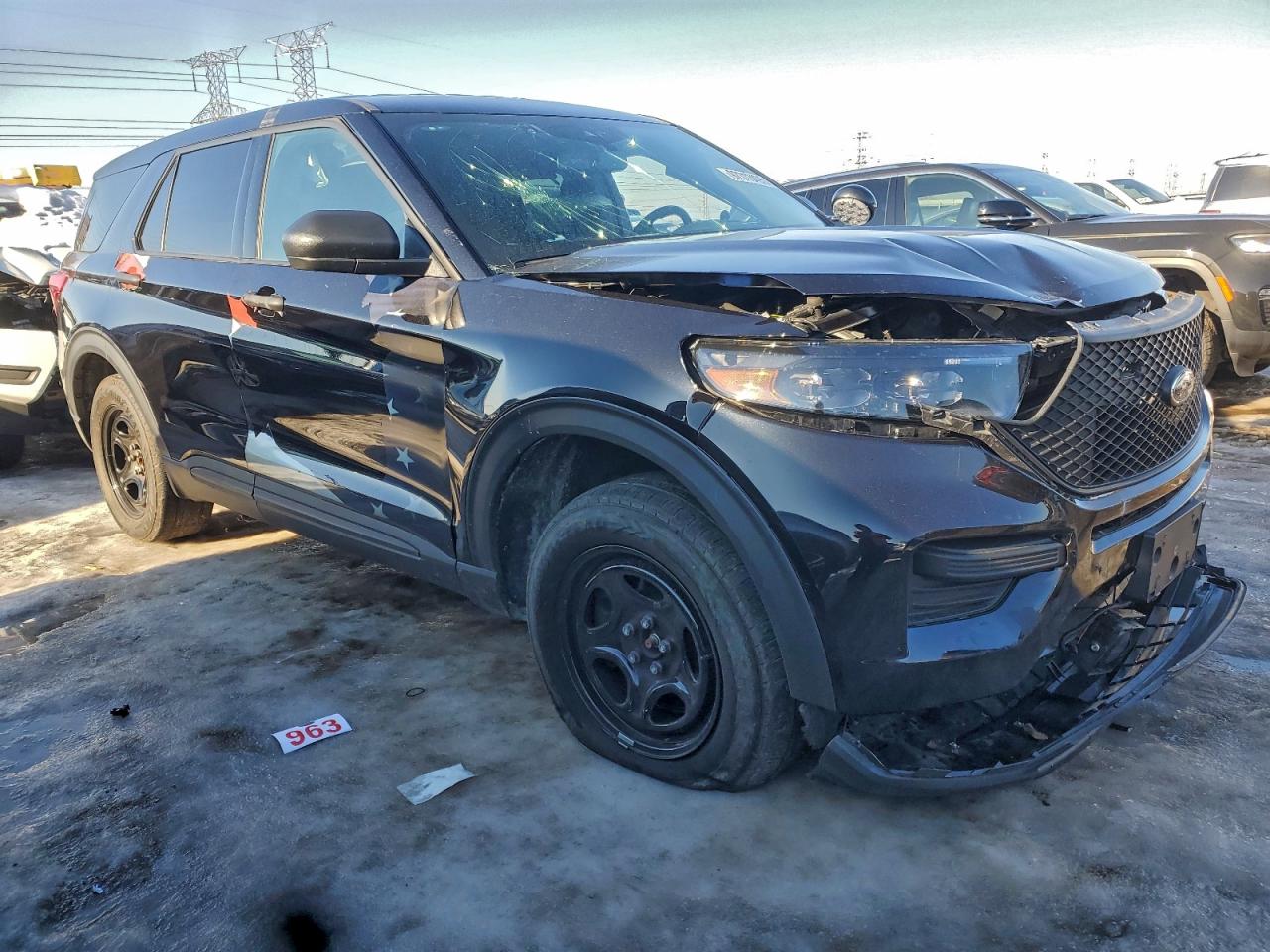 2023 FORD EXPLORER POLICE INTERCEPTOR photo 4