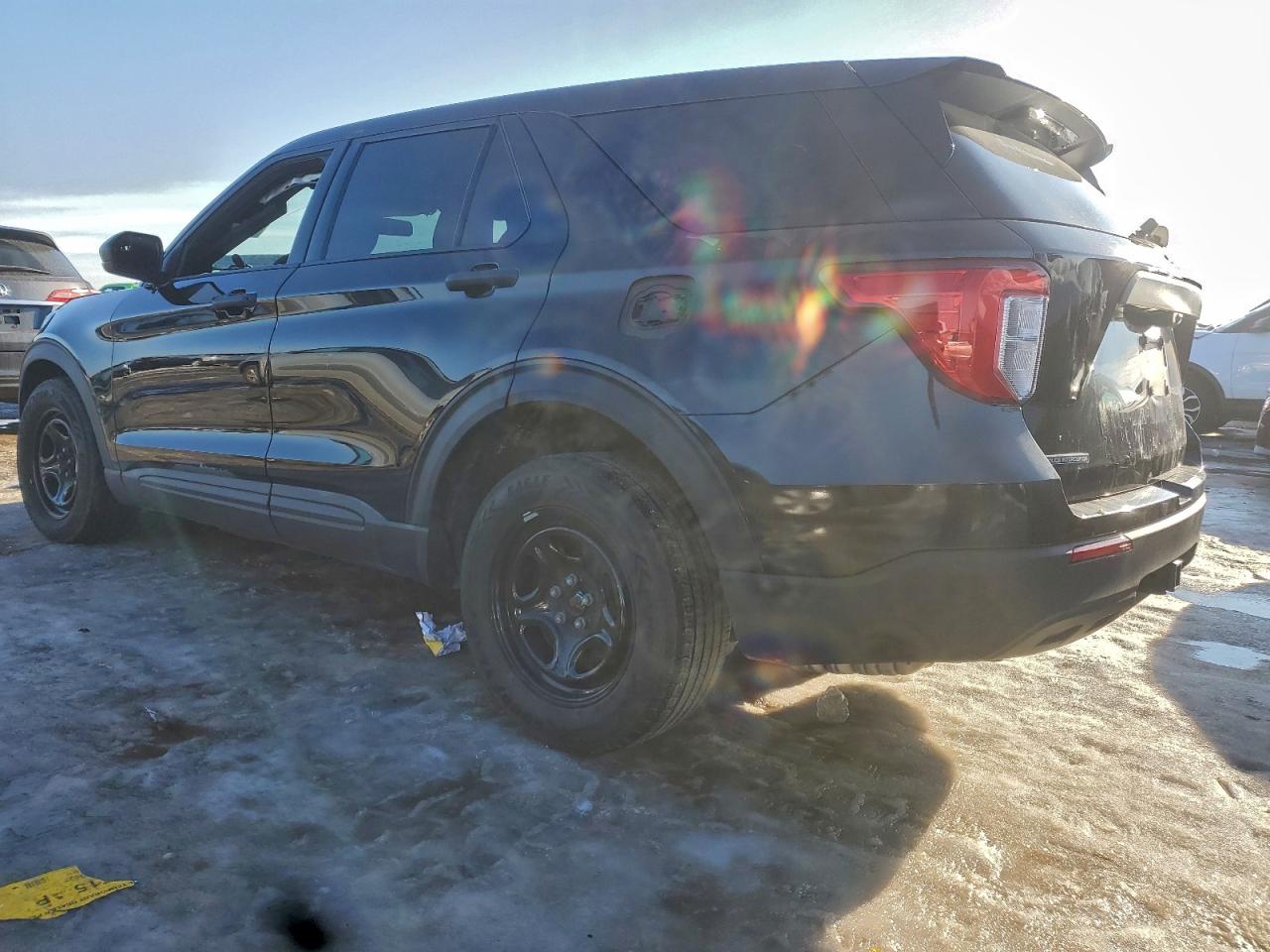 2023 FORD EXPLORER POLICE INTERCEPTOR photo 2