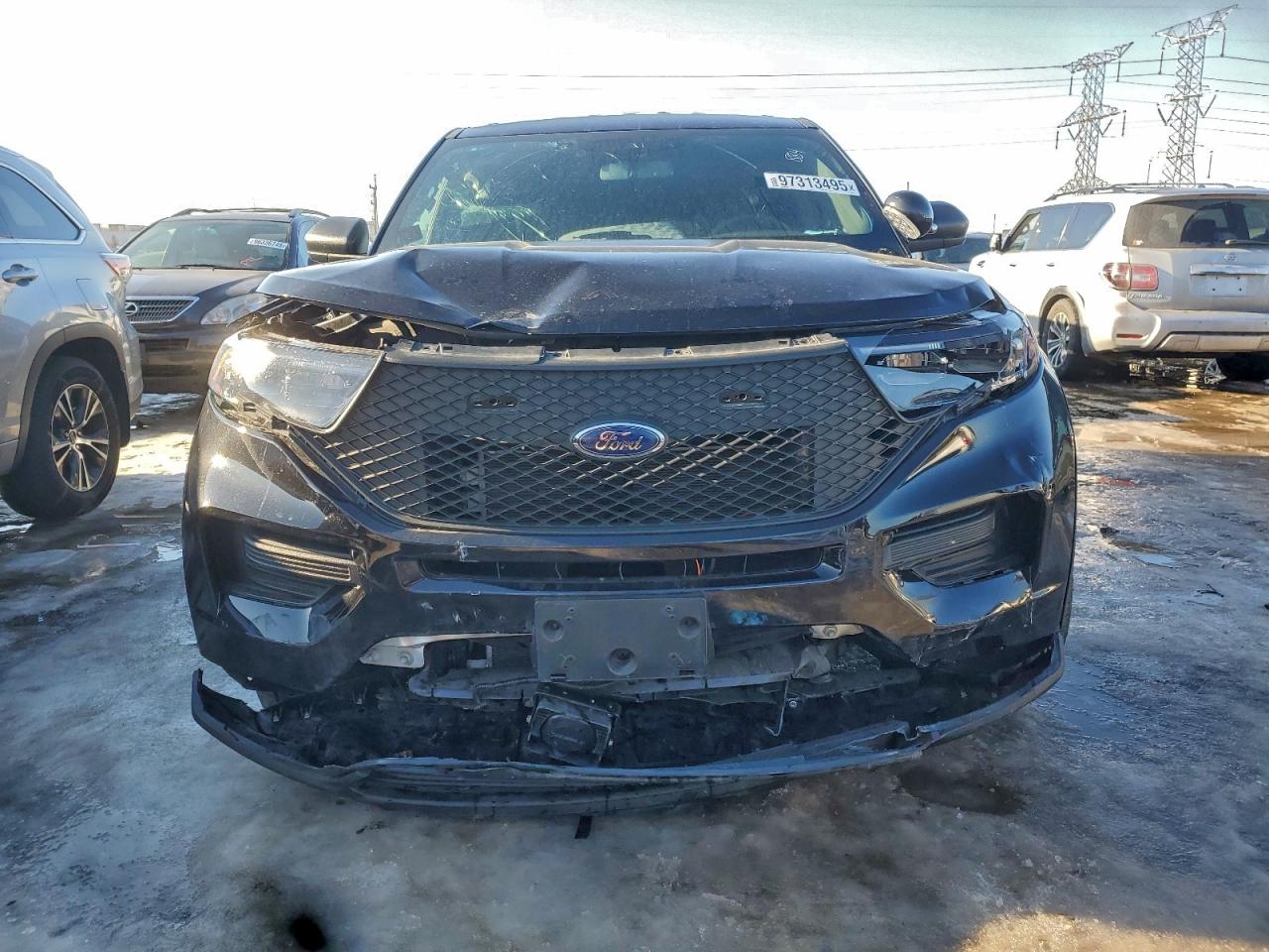 2023 FORD EXPLORER POLICE INTERCEPTOR photo 5