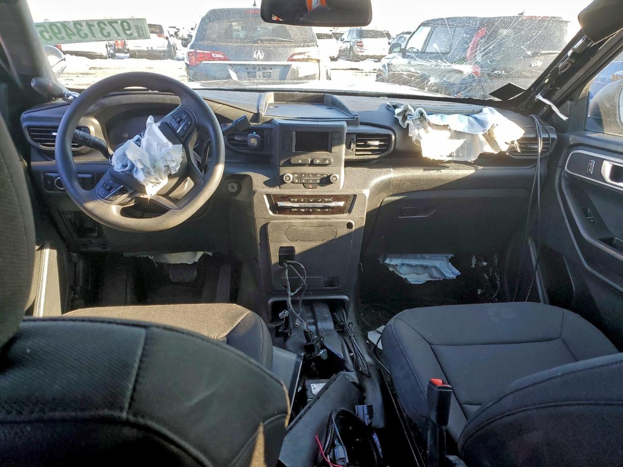 2023 FORD EXPLORER POLICE INTERCEPTOR photo 8