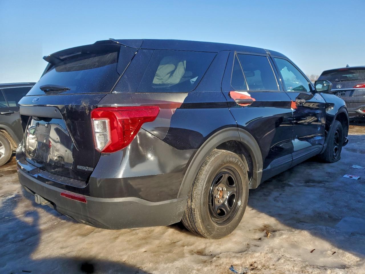 2023 FORD EXPLORER POLICE INTERCEPTOR photo 3