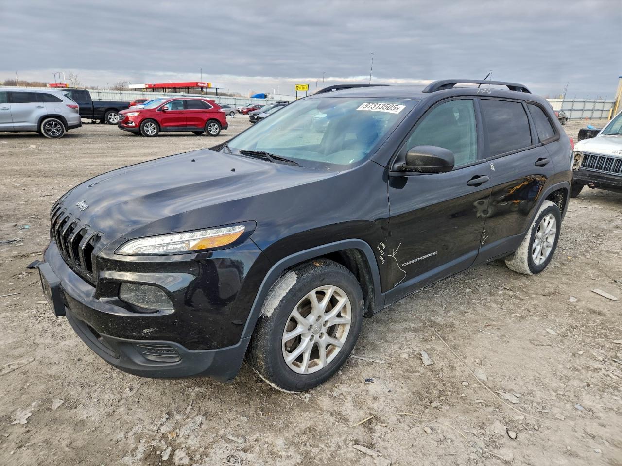 2016 JEEP CHEROKEE